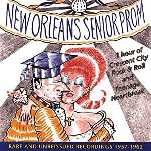 貴重廃盤 New Orleans Senior Prom　Julian With Tasso And His Orchestra Scat Man Patin And The Ram Rods Danny Zella 