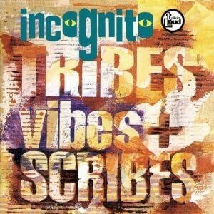 貴重廃盤 Incognito Tribes Vibes & Scribes インコグニート 国内盤　軽快で透明感のあるサウンドはドライブにぴったり。名曲満載