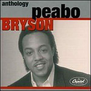 廃盤 R＆B SOUL Peabo Bryson Anthology ピーボ・ブライソン 2枚組 ソウル/R&B界のレジェンド 2度のグラミー賞受賞暦 名曲満載