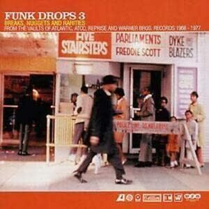 貴重廃盤 Funk Drops 3　New Birth Barry Jones The Mighty Hannibal The Meters Black Haze Express Black Heat Darrow Fletcher 