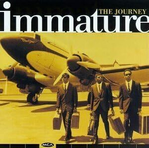 貴重廃盤 Immature The Journey　Marques Houstonが在籍していたボーイズグループ　イマチュア　ミディアム〜スロウな良曲が並ぶ　名曲満載