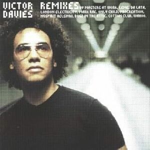 貴重廃盤 Victor Davies Remixes　日本国内盤　豪華アーティストがREMIX！COTTON CLUB、TONNY SVENSSON、PROCREATION、 ONLY CHILD