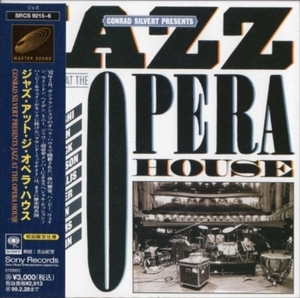 貴重廃盤 JAZZ AT THE OPERA HOUSEジャズ・アット・オペラ・ハウス　2枚組/紙ジャケ　日本国内盤　