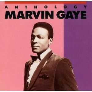 廃盤 R＆B SOUL Marvin Gaye Anthology マーヴィン・ゲイ　国内盤 2枚組　全47曲を収録　駄曲一切ナシの最高傑作 偉大なる音楽遺産