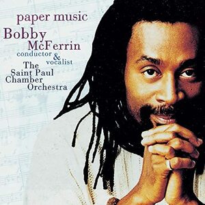 貴重廃盤 Bobby McFerrin, The Saint Paul Chamber Orchestra　国内盤　異色のアルバム　オーケストラに混じって彼の声で演奏 凄いです。