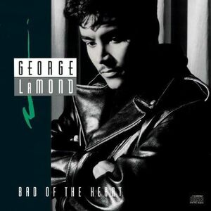 貴重廃盤 George Lamond Bad of the heart　国内盤帯付き　ジョージ・ラモンド　洗練されたスタイルとセクシーな声は、心をも溶かします。