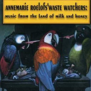 貴重廃盤 Anne Marie Roelofs Waste Watchers usic from the land of milk and honey