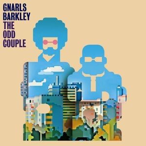 貴重廃盤 Gnarls Barkley The Odd Couple ナールズ・バークレイ 音楽シーンを席巻したDJのDanger MouseとCee-Loのスーパ・プロジェクト