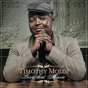 インディ人気作 廃盤 Timothy Moloi Love That Music　スムージー・テナーR&Bシンガー ネオ・クラシック・ソウル的 サウンド