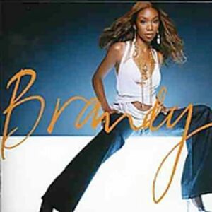 名盤 Brandy Afrodisiac ブランディ 国内盤　R＆B 最高傑作！少しハスキーなヴォーカルを丁寧に重ねたシフォンみたいな透明なハーモニー