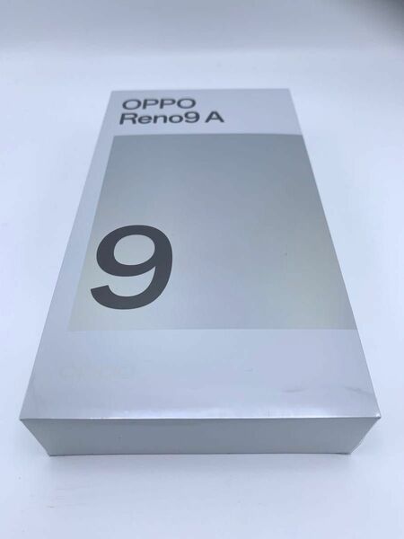 【新品シュリンク未開封】OPPO Reno9 A/ナイトブラック/A3010P/ワイモバイル/ネットワーク利用制限◯