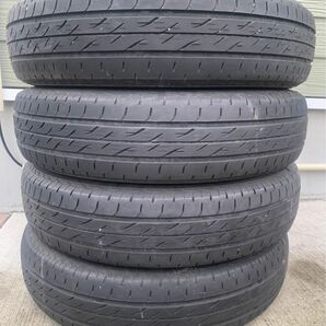 145/80R13 ブリヂストン　ネクストリー　中古　4本セット　ワゴンR ムーヴ　タント　ミラココア　プレオ