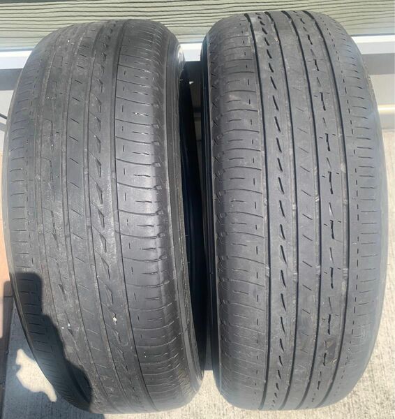 195/65R15 ブリヂストン レグノ　GR-X2 中古　2本セット