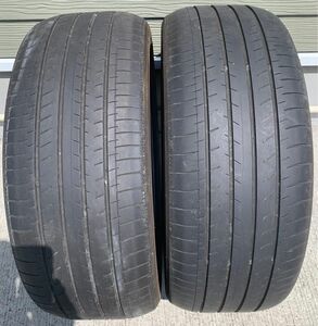 225/45R18 ヨコハマ ブルーアースGT 中古2本セット　訳あり品