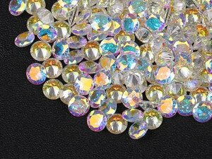 *AB color Cubic Zirconia loose 4mm. together large amount approximately 100 piece set human work diamond round brilliant cut Nw54