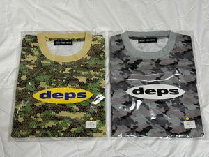 未使用 Mサイズ DEPS BRGD デプス バスブリゲード コラボTシャツ 2枚セット