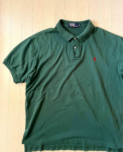 Polo by Ralph Lauren ポロ ラルフローレン　ポロシャツmade in USA POLO RALPH 半袖