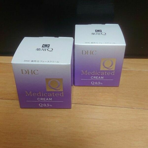 DHC薬用Qフェースクリーム　50g 2個セット