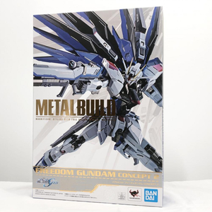 【中古】未開封 バンダイ 機動戦士ガンダムSEED METAL BUILD ZGMF-X10A フリーダムガンダム CONCEPT 2[240017617719]