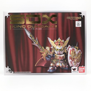 【中古】開封 バンダイ SDガンダム外伝 SDX キングガンダムII世[240017611161]