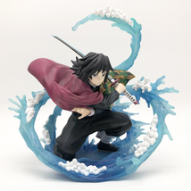 【中古】現状渡 バンダイ 鬼滅の刃 FiguartsZERO フィギュアーツゼロ 冨岡義勇 水の呼吸[240017607688]_画像1