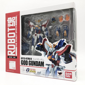 【中古】開封 バンダイ 機動武闘伝Gガンダム ROBOT魂 SIDE MS ゴッドガンダム[240017592850]