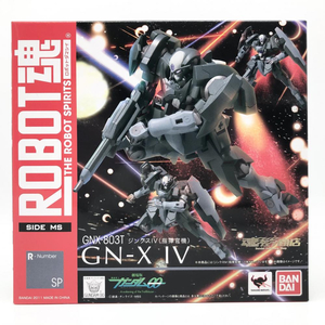 【中古】未開封 バンダイ 劇場版 機動戦士ガンダム00 ROBOT魂 SIDE MS ジンクスIV 指揮官機[240017611187]