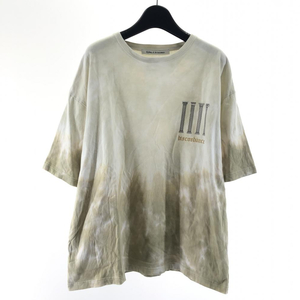 【中古】Children of the discordance 2021S HAND DYEING AND PRINT TEE　cotdcs-250b-1 チルドレンオブザディスコーダンス[240017618377]