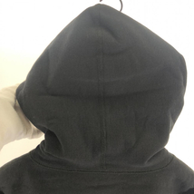 【中古】SUPREME The War Report Hooded Sweatshirt Black 16FW　サイズL ブラック シュプリーム[240017617160]_画像8