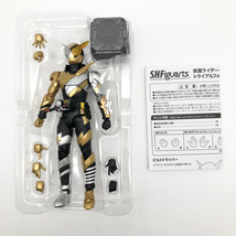 【中古】開封 バンダイ S.H.Figuarts 仮面ライダービルド トライアルフォーム ラビットドラゴン[240017605512]_画像4