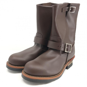 【中古】RED WING 09年製 2269 エンジニアブーツ サイズ26cm チョコレートクローム レッドウィング[240017617737]