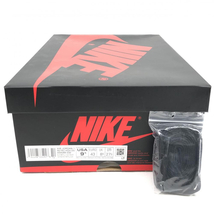 【中古】NIKE AIR JORDAN 1 RETRO HIGH OG Black Metallic Gold サイズ27.5cm 555088-032 ナイキ[240017618633]_画像9