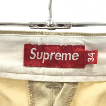 【中古】Supreme ワークショートパンツ サイズW34 シュプリーム ベージュ[240017616707]_画像4