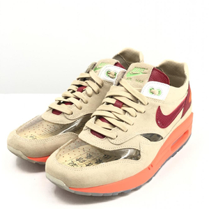 【中古】NIKE × CLOT AIR MAX 1 Kiss of Death サイズ27.5cm DD1870-100 クロット × ナイキ エアマックス1 キス オブ デス[240017616296]