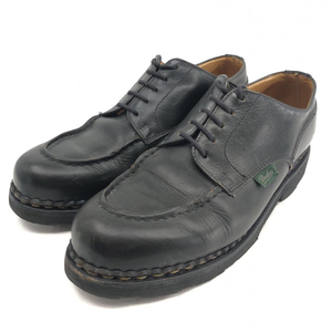 【中古】Paraboot CHAMBORD サイズ4 ブラック 43484 パラブーツ[240017620142]