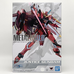 【中古】開封 バンダイ 機動戦士ガンダムSEED METAL BUILD ジャスティスガンダム[240017620693]