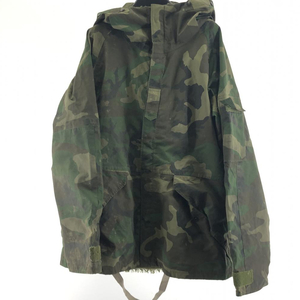 【中古】00s US.ARMY ECWCS GEN1 GORE-TEX JACKET サイズM カモフラ 破れ有 ゴアテックス ミリタリージャケット[240017621423]