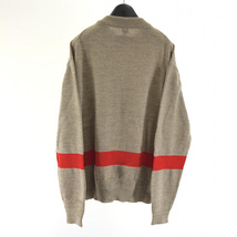 【中古】OAMC 18AW G.I SWEATER サイズM ベージュ OAMN750467 オーエーエムシー[240017619268]_画像2