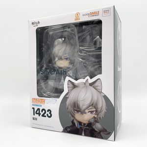 【中古】未開封 グッドスマイルアーツ上海 アークナイツ 明日方舟 ねんどろいど 1423 シルバーアッシュ SilverAsh[240017615153]