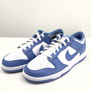 【中古】NIKE DUNK LOW RETRO BTTYS Polar Blue サイズ27cm DV0833-400 ナイキ ダンク ロー レトロ BTTYS ポーラーブルー[240017620483]の画像1