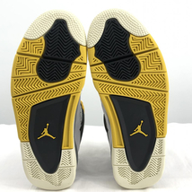 【中古】NIKE WMNS AIR JORDAN 4 RETRO Vivid Sulfur サイズ27cm AQ9129-101 ナイキ ウィメンズ エアジョーダン4 レトロ [240017621122]_画像6