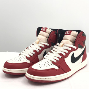 【中古】NIKE AIR JORDAN 1 RETRO HIGH OG Chicago Lost&Found サイズ27cm DZ5485-612ナイキ エアジョーダン1 ハイ [240017621121]