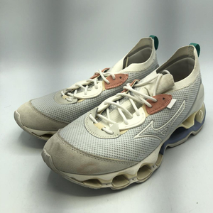 【中古】MIZUNO WAVE PROPHECY β ローカットスニーカー 26cm D1GA227601 ミズノ[240017620822]