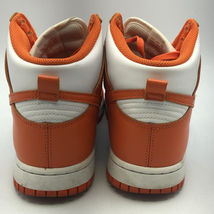 【中古】NIKE DUNK High Orange Blaze 26.5cm DD1399-101 ナイキ[240017620823]_画像4