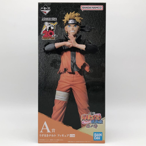 【中古】開封 バンダイ 一番くじ NARUTO-ナルト-疾風伝 忍ノ絆 A賞 うずまきナルト フィギュア[240017616051]