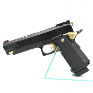 【中古】18歳以上 東京マルイ ハイキャパ5.1 ゴールドマッチ GBB Hi-CAPA 5.1 GOLD MATCH ガスブローバック[240017600376]