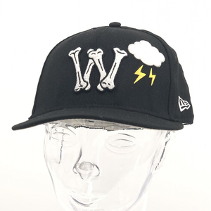 【中古】NEW ERA × JP THE WAVY サイズ7 5/8 ブラック つば裏汚れ有 ニューエラ ジェイピー ザ ウェイビー[240017619970]