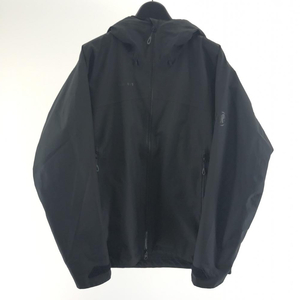 【中古】MAMMUT Ayako Pro HS Hooded Jacket サイズL ブラック マムート[240017623252]