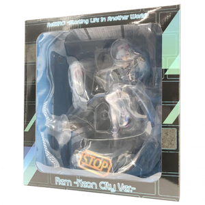 【中古】未開封 eStream Re:ゼロから始める異世界生活 SHIBUYA SCRAMBLE FIGURE 渋谷スクランブルフィギュア 1/7 レム Neon City Ver.