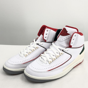 AIR JORDAN 2 RETRO "ORIGINS" DR8884-101 （ホワイト/ファー/セイル/ファイヤーレッド）